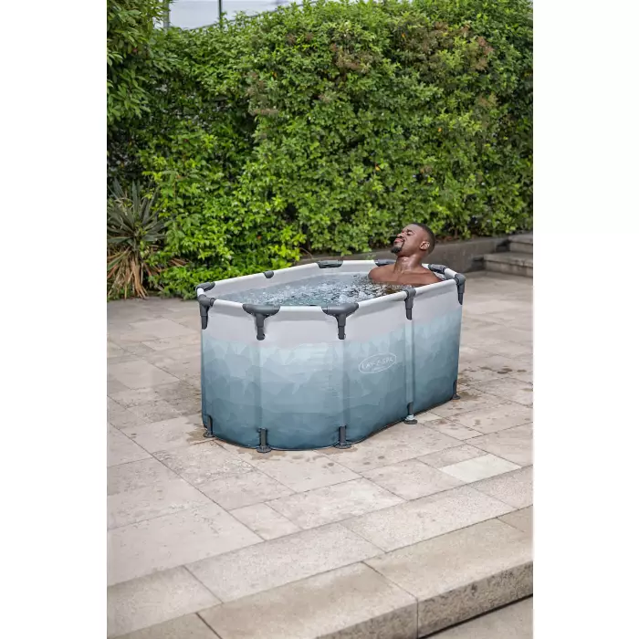 Ледяная купель "Glacial dip Ice bath tub"  150х90х65см, 431л, фильтр-насос 1249л/ч, тент